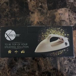Xsteam clothing steamer